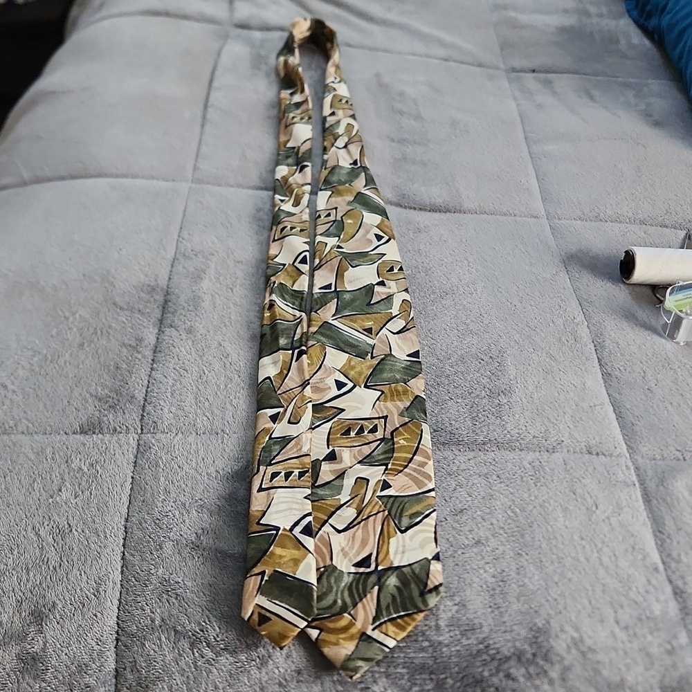 Gian Marco Venturi Silk Tie